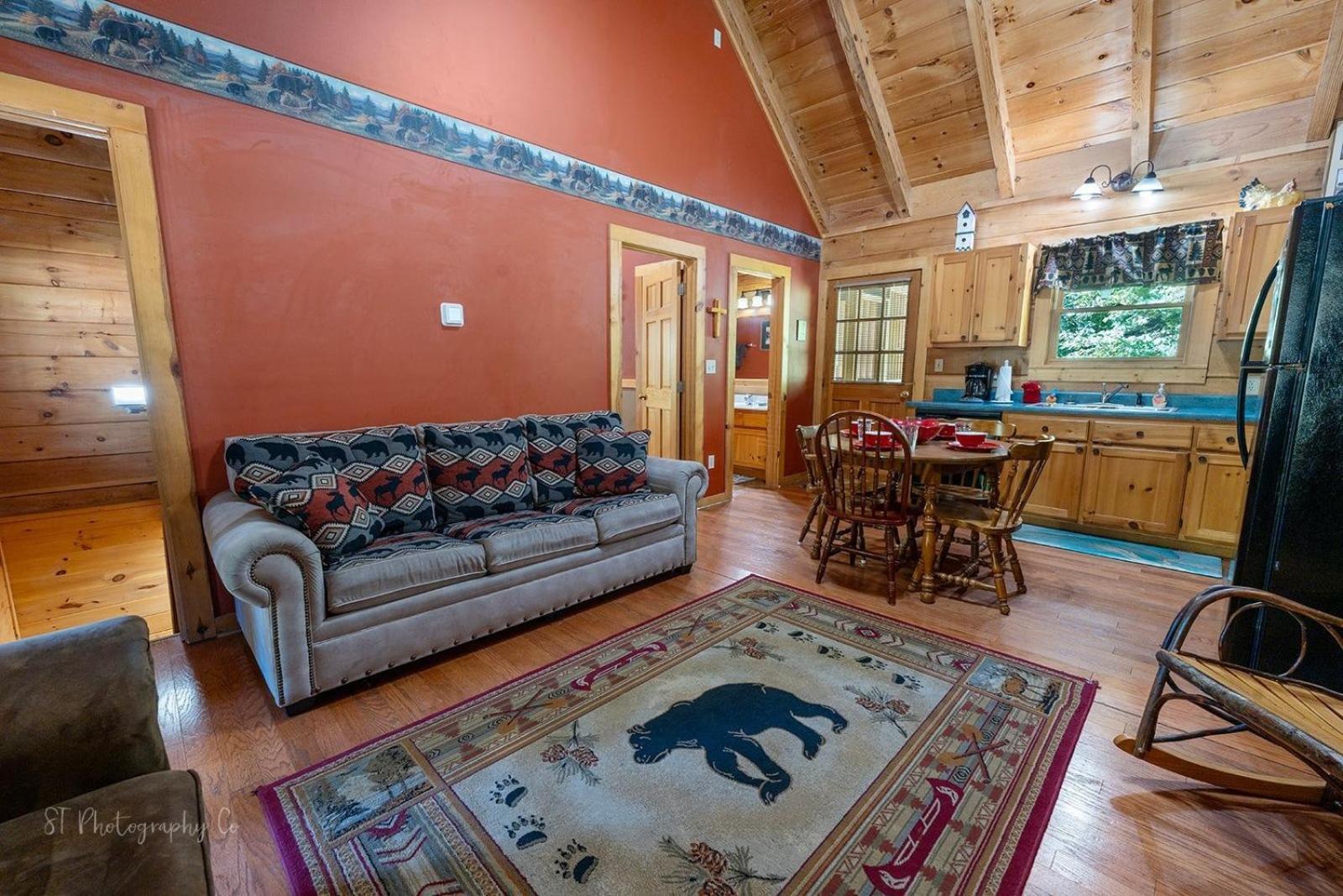 Karen'S Cabin Cabin Pigeon Forge Exterior foto