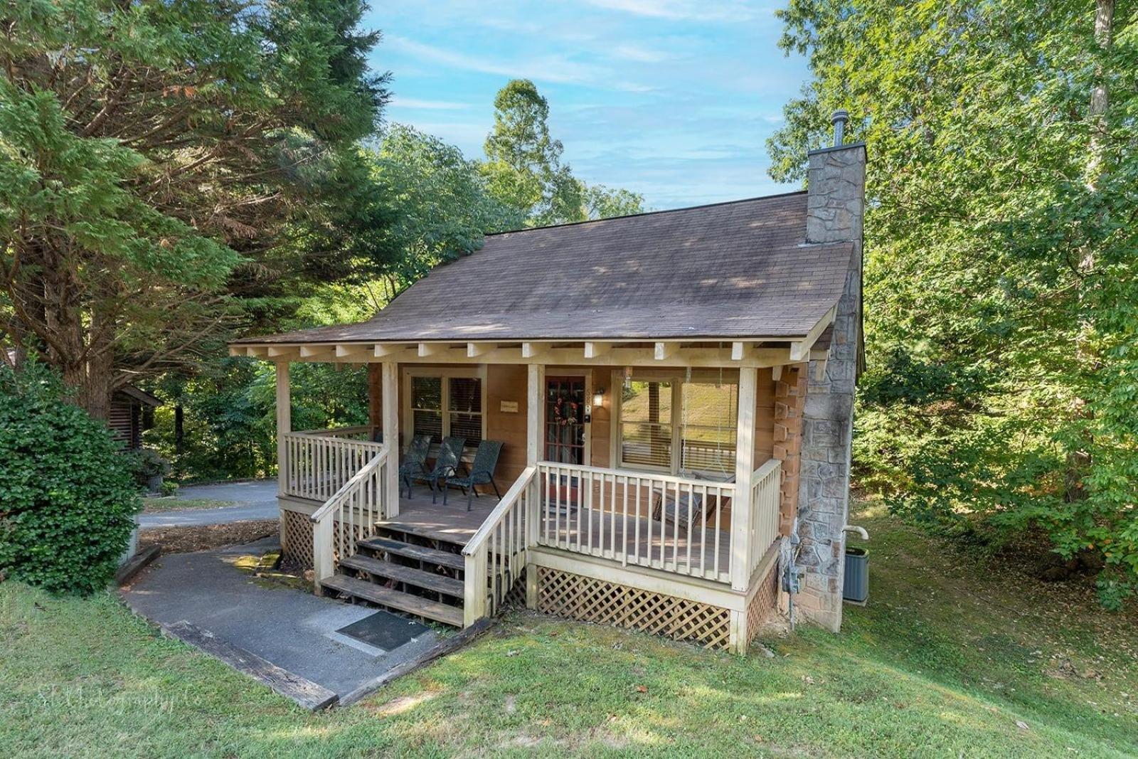 Karen'S Cabin Cabin Pigeon Forge Exterior foto