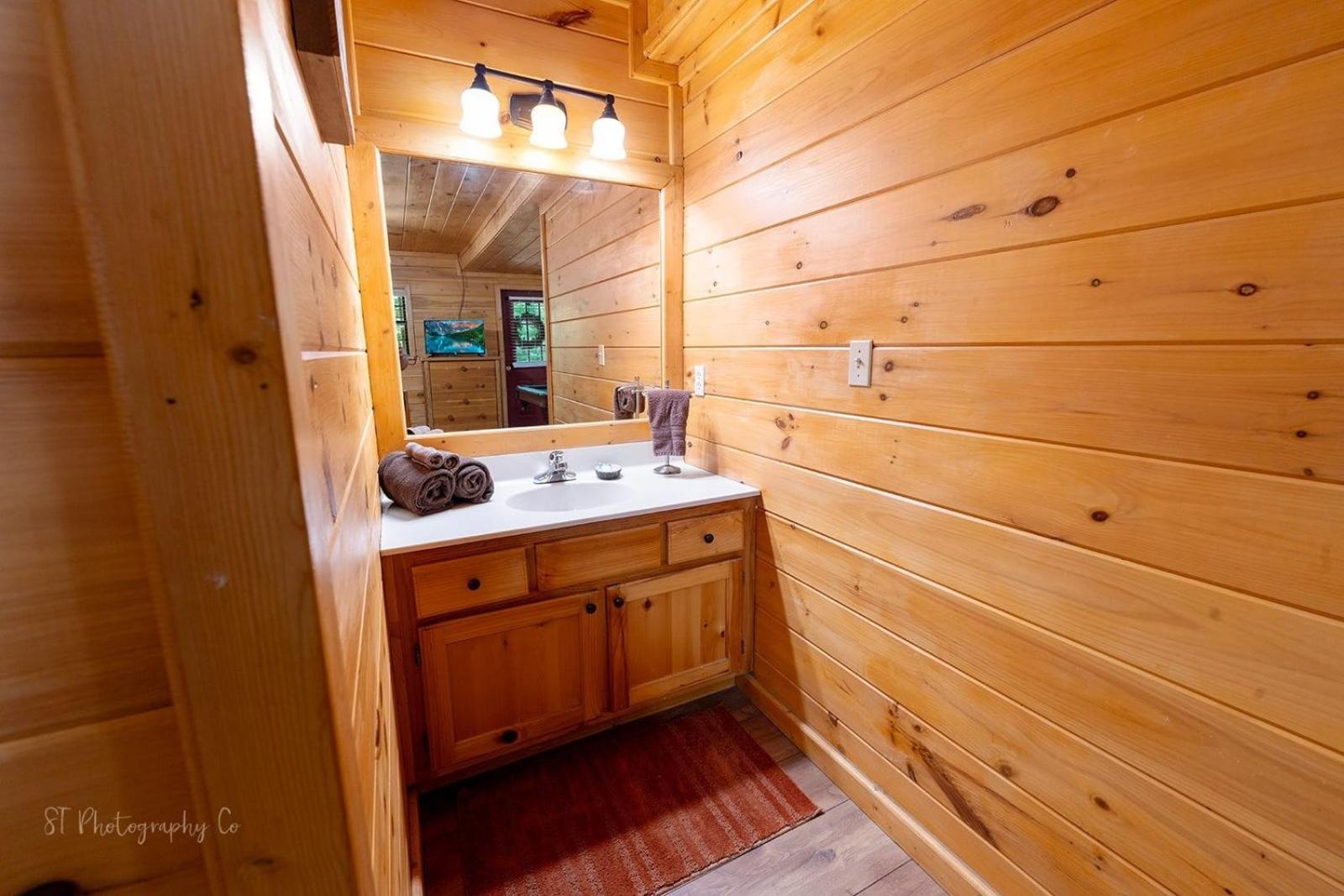 Karen'S Cabin Cabin Pigeon Forge Exterior foto