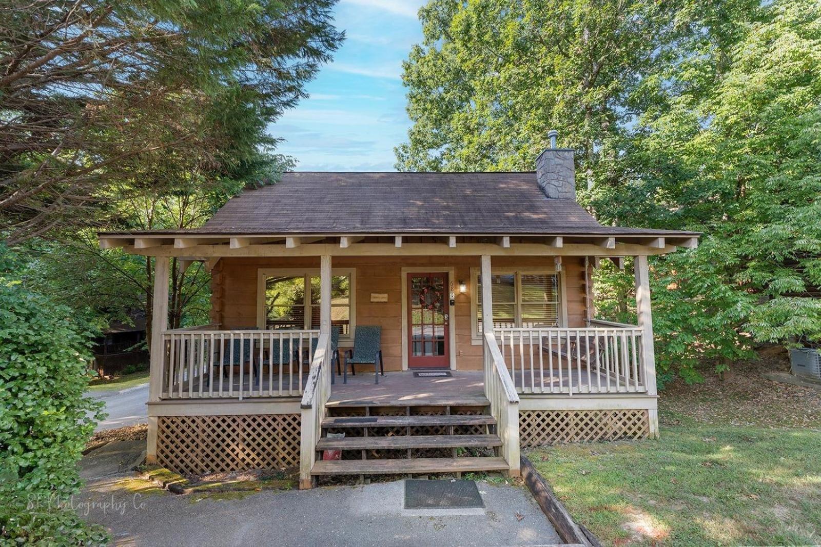 Karen'S Cabin Cabin Pigeon Forge Exterior foto