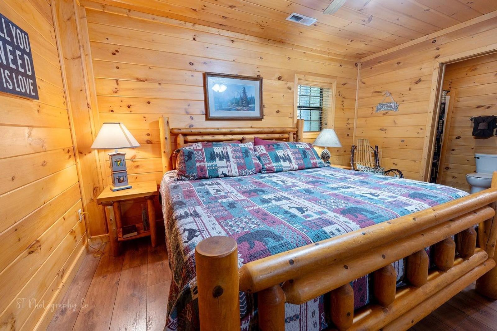 Karen'S Cabin Cabin Pigeon Forge Exterior foto