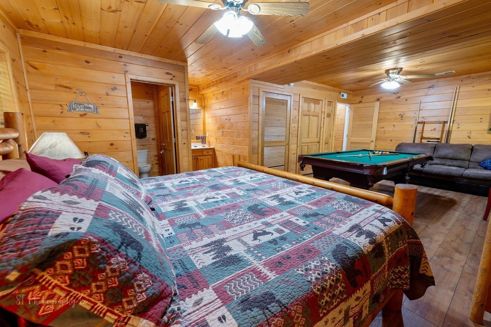 Karen'S Cabin Cabin Pigeon Forge Exterior foto