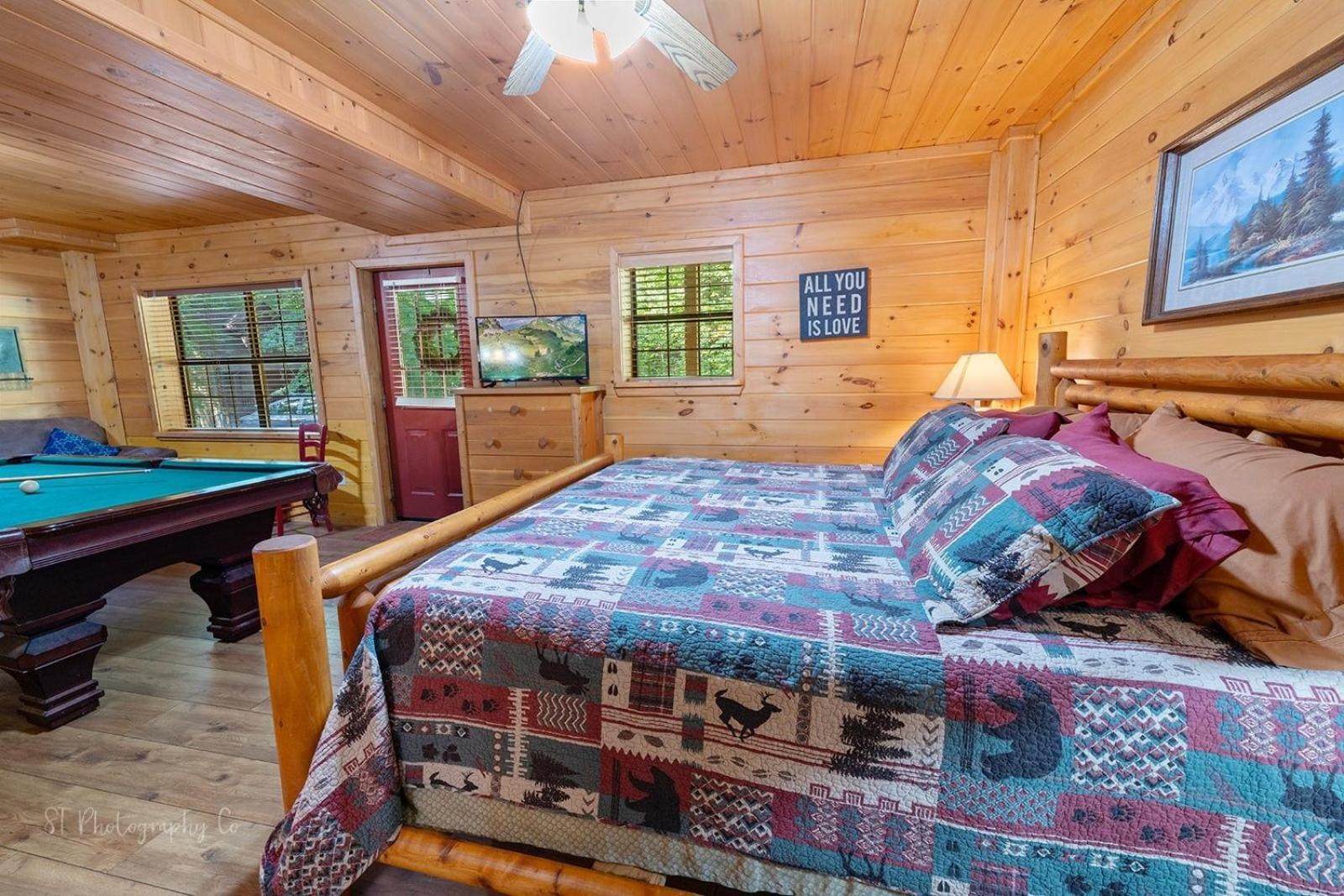 Karen'S Cabin Cabin Pigeon Forge Exterior foto