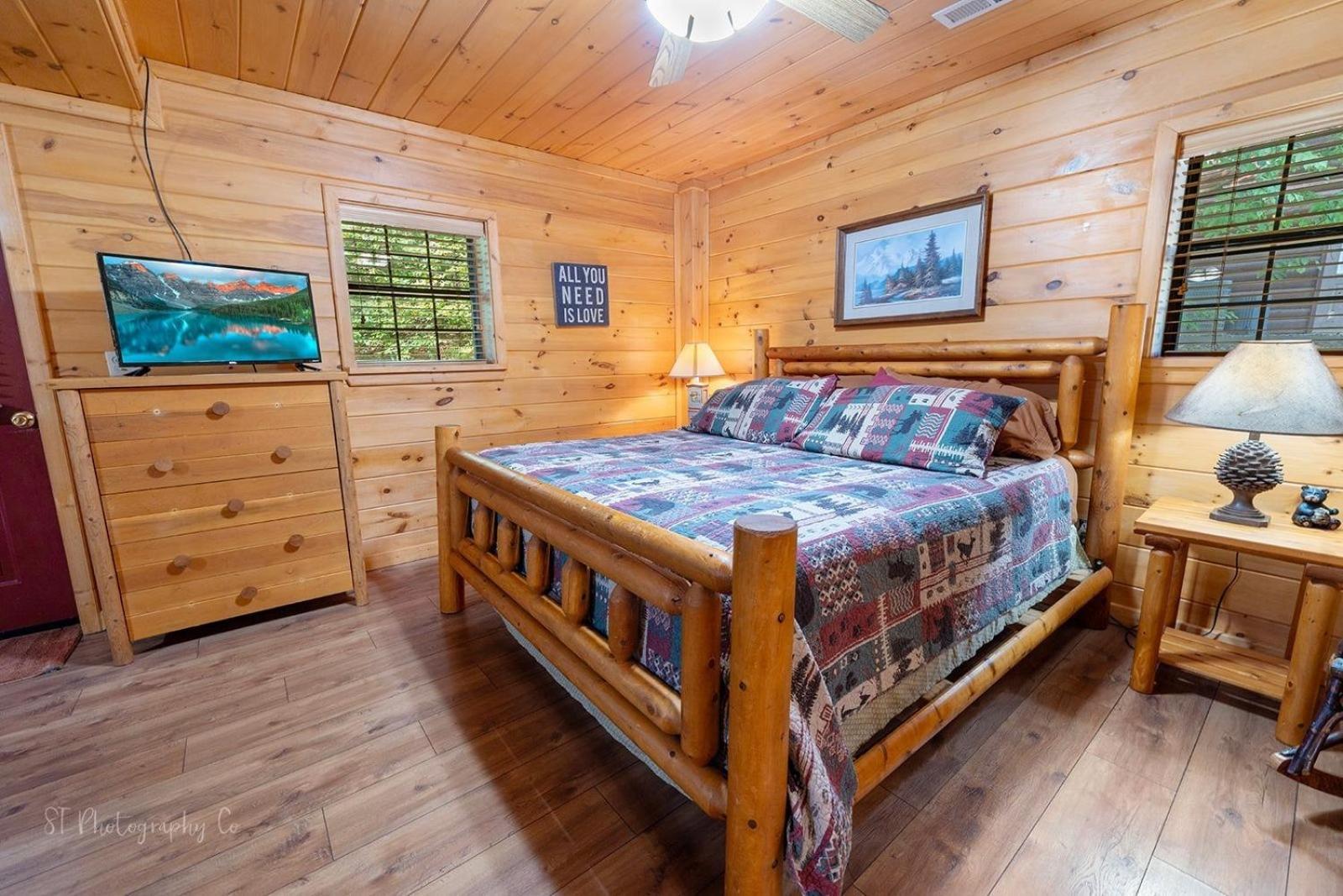 Karen'S Cabin Cabin Pigeon Forge Exterior foto