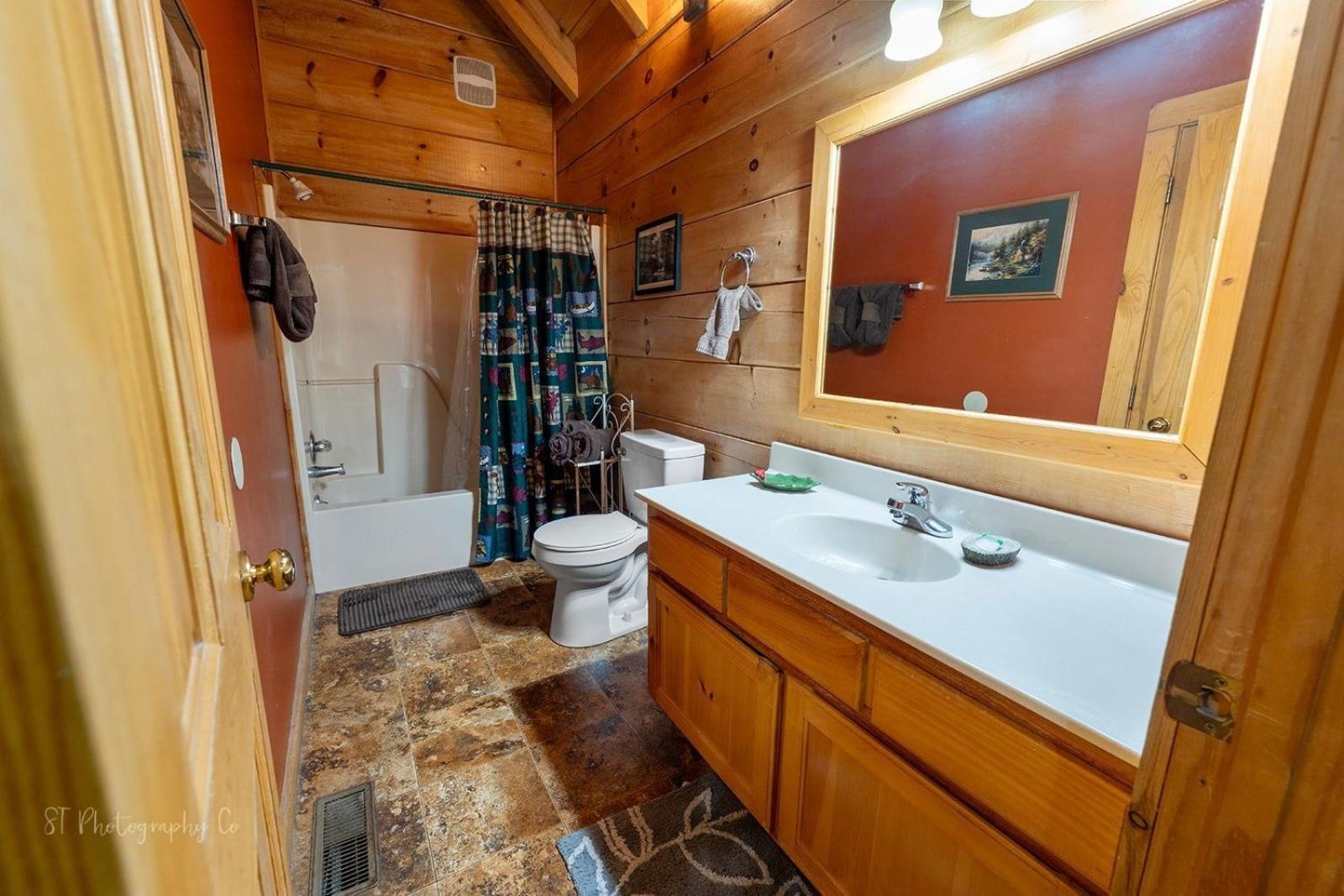 Karen'S Cabin Cabin Pigeon Forge Exterior foto